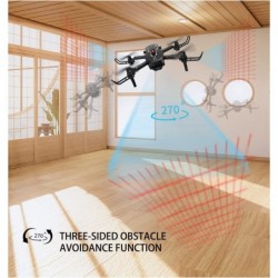 Mini RC Drone for Kids with 1080P FPV Camera Obstacle avoidance Remote Control Toys Gifts for Boys Girls Beginners Headless M...