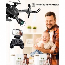 Mini RC Drone for Kids with 1080P FPV Camera Obstacle avoidance Remote Control Toys Gifts for Boys Girls Beginners Headless M...