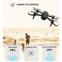 Mini RC Drone for Kids with 1080P FPV Camera Obstacle avoidance Remote Control Toys Gifts for Boys Girls Beginners Headless M...