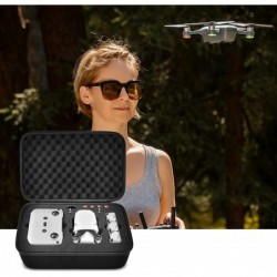 Case Compatible with DJI Mini 2 Fly More Combo Ultralight Foldable Drone Storage for DJI Mini 2 Drones with Camera Holds Batt...