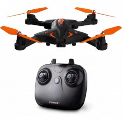 Foldable Drone with Camera Live Video with 720p HD Drone Camera Altitude Hold and 1 Key Control Quadcopter (Drone) $97.66 Hob...