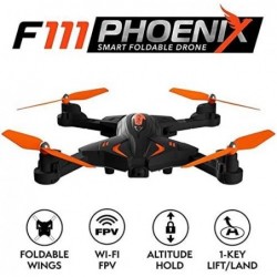 Foldable Drone with Camera Live Video with 720p HD Drone Camera Altitude Hold and 1 Key Control Quadcopter (Drone) $97.66 Hob...