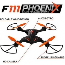 Foldable Drone with Camera Live Video with 720p HD Drone Camera Altitude Hold and 1 Key Control Quadcopter (Drone) $97.66 Hob...