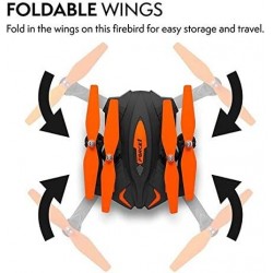 Foldable Drone with Camera Live Video with 720p HD Drone Camera Altitude Hold and 1 Key Control Quadcopter (Drone) $97.66 Hob...