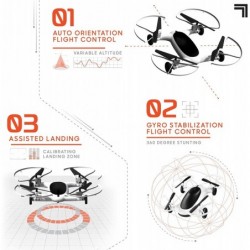 Sharper Imager 7" Rechargeable Drone Fly in The Sky Drive On The Land $83.00 Hobby RC Quadcopters & Multirotors