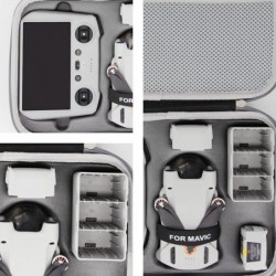 Mini 3 Pro Carrying Case Storage Bag Hard Shell Box with strap for DJI Mini 3 Pro Drone Accessories (Grey) $48.77 Hobby RC Qu...