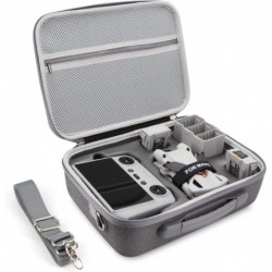 Mini 3 Pro Carrying Case Storage Bag Hard Shell Box with strap for DJI Mini 3 Pro Drone Accessories (Grey) $48.77 Hobby RC Qu...