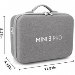 Mini 3 Pro Carrying Case Storage Bag Hard Shell Box with strap for DJI Mini 3 Pro Drone Accessories (Grey) $48.77 Hobby RC Qu...