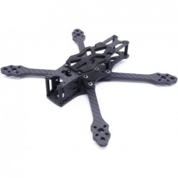 220mm 5 Inch 5mm Arm Carbon Fiber Quadcopter X Type Freestyle Frame Kit Support DJI Air Unit for FPV Racing Drone $46.27 Hobb...