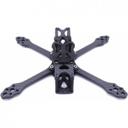 220mm 5 Inch 5mm Arm Carbon Fiber Quadcopter X Type Freestyle Frame Kit Support DJI Air Unit for FPV Racing Drone $46.27 Hobb...