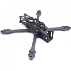 220mm 5 Inch 5mm Arm Carbon Fiber Quadcopter X Type Freestyle Frame Kit Support DJI Air Unit for FPV Racing Drone $46.27 Hobb...