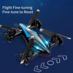 Drone_Flying Cars Quadcopter Air-Ground Dual Mode Switchwith Remote Control Car with 360°Rolling Speed Switch LED Lights One ...