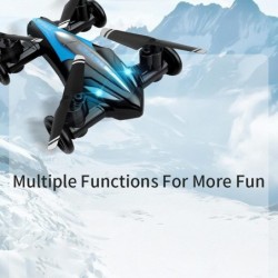 Drone_Flying Cars Quadcopter Air-Ground Dual Mode Switchwith Remote Control Car with 360°Rolling Speed Switch LED Lights One ...