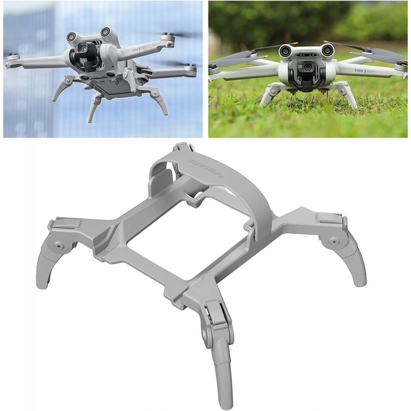 Spider-Shaped Landing Gear for DJI Mini 3 Pro Foldable Extension Legs Portable Landing Legs for DJI Mini 3 Pro Drone Accessor...