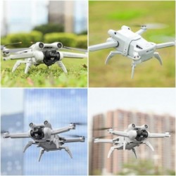 Spider-Shaped Landing Gear for DJI Mini 3 Pro Foldable Extension Legs Portable Landing Legs for DJI Mini 3 Pro Drone Accessor...