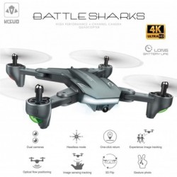 Drone with Camera 4K VISUO WiFi FPV HD Camera Video and Optical Flow Positioning Camera XS816 Foldable RC Quadcopter for Begi...