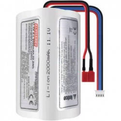 ALPHAREV- 11.1V 2000mAh Li-ion Battery for R608 Brushless RC Boat $43.16 Hobby Remote & App Controlled Vehicle Parts