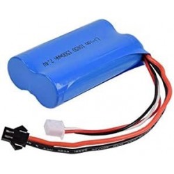 2 pcs 7.4V 1500Mah SM2P Plug li-on Battery for Syma S033 UDI U12A QS 8019 RC Toys $40.35 Hobby Remote & App Controlled Vehicl...