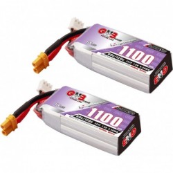 2pcs GNB 2S LiPo Battery 1100mAh 7.6V HV 60C Long Range Drone FPV XT30 Connector $59.47 Hobby Remote & App Controlled Vehicle...