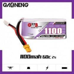 2pcs GNB 2S LiPo Battery 1100mAh 7.6V HV 60C Long Range Drone FPV XT30 Connector $59.47 Hobby Remote & App Controlled Vehicle...