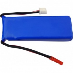 7.4V 900mAh Lithium Battery for XK X520 Six-Channels brushless aileron 3D Stunt Helicopter Accessories high Rate Aircraft Mod...