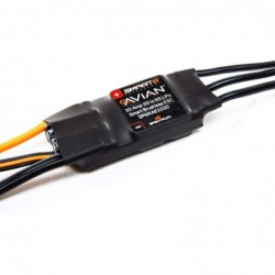 Avian 30 Amp Brushless Smart ESC 3S-6S SPMXAE1030 $73.77 Hobby Remote & App Controlled Vehicle Parts