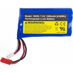 7.4V 1200mAh Li-ion Battery for Udirc UD1601 UD1602 RC Drift Car $25.19 Hobby Remote & App Controlled Vehicle Parts