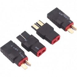 4pcs Compatible with TRX to T-Plug Deans Style Male Female RC Connector Adapter(C81-4) $19.05 Hobby Remote & App Controlled V...