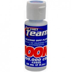 Silicone Diff Fluid 100000CST (2oz) 5459 White $25.11 RC Vehicle Oil & Lubricants