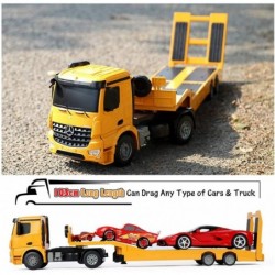 RC Semi Truck RC Truck Excavator Toys RC Tractor Remote Control Trailer Truck Electronics Construction Vehicles Toy with Soun...