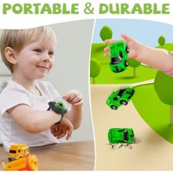 Mini Remote Control Car Watch Toys 2022 New 2.4 GHz Cartoon RC Watch Racing Car Watch with USB Charging Cute Hand Controlled ...