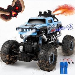 Monster Trucks 1:16 Remote Control Car 2.4 GHz All Terrain Rc Cars Monster RC Trucks 4WD Rock Crawler with LED Lights and Dyn...