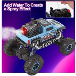 Monster Trucks 1:16 Remote Control Car 2.4 GHz All Terrain Rc Cars Monster RC Trucks 4WD Rock Crawler with LED Lights and Dyn...