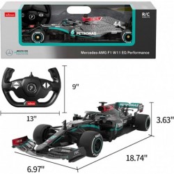 F1 Remote Control Car 1:12 Scale Large Size F1 RC Car Officially Licensed RC Series Mercedes-AMG F1 W11 EQ Suitable RC Cars f...