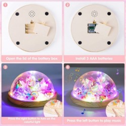 Make Your Own Unicorn Night Light - Unicorn Terrarium Kit for Kids Arts and Crafts Nightlight Novelty for Girl Age 4 to 9 Yea...