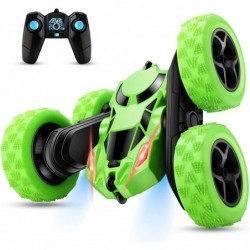 RC Car Toys Remote Control Stunt Car for 6-12 Year Old Boys RC Cars 360 Degree Flips Double Sided Rotating 4WD 2.4Ghz Outdoor...