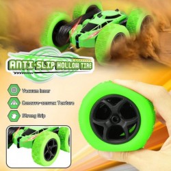 RC Car Toys Remote Control Stunt Car for 6-12 Year Old Boys RC Cars 360 Degree Flips Double Sided Rotating 4WD 2.4Ghz Outdoor...