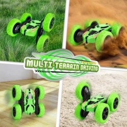 RC Car Toys Remote Control Stunt Car for 6-12 Year Old Boys RC Cars 360 Degree Flips Double Sided Rotating 4WD 2.4Ghz Outdoor...