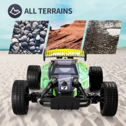 C8 Remote Control Car C8 RC Car for Kids 1/18 All Terrain Hobby 2.4G RC Cars Toys Fast Vehicle with 2 Rechargeable Batteries ...