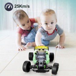 C8 Remote Control Car C8 RC Car for Kids 1/18 All Terrain Hobby 2.4G RC Cars Toys Fast Vehicle with 2 Rechargeable Batteries ...