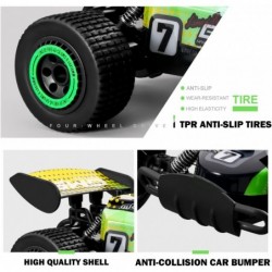 C8 Remote Control Car C8 RC Car for Kids 1/18 All Terrain Hobby 2.4G RC Cars Toys Fast Vehicle with 2 Rechargeable Batteries ...