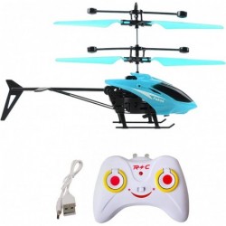 RC Helicopter Kids Remote Control Helicopter with Gyro 2.4GHz Aircraft Indoor Flying Toy 3.7V 90mAh Lithium Battery 2 Channel...