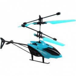 RC Helicopter Kids Remote Control Helicopter with Gyro 2.4GHz Aircraft Indoor Flying Toy 3.7V 90mAh Lithium Battery 2 Channel...