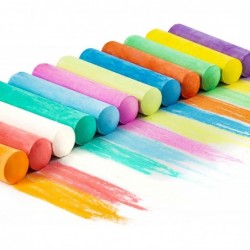 144 PCS Sidewalk Chalks Set Chalk Bulk Outside chalk Bulk Sidewalk Chalk Giant Chalk Side walk Chalks for Kids Outdoor Chalk ...