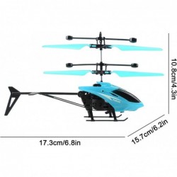 RC Helicopter Kids Remote Control Helicopter with Gyro 2.4GHz Aircraft Indoor Flying Toy 3.7V 90mAh Lithium Battery 2 Channel...