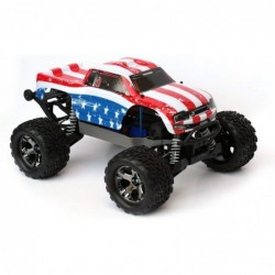 Compatible Custom Body Flag Strip Style Replacement for 1/10 Scale RC Car or Truck (Truck not Included) ST-ST-01 $42.49 Remot...