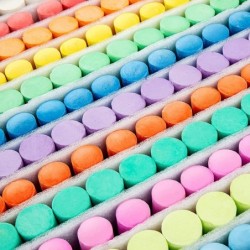 144 PCS Sidewalk Chalks Set Chalk Bulk Outside chalk Bulk Sidewalk Chalk Giant Chalk Side walk Chalks for Kids Outdoor Chalk ...