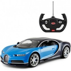 Modern-Depo Licensed Bugatti Chiron RC Car 1/14 Scale Black | Radio Remote Control Toy Vehicle Sport Racing Car $83.07 Remote...