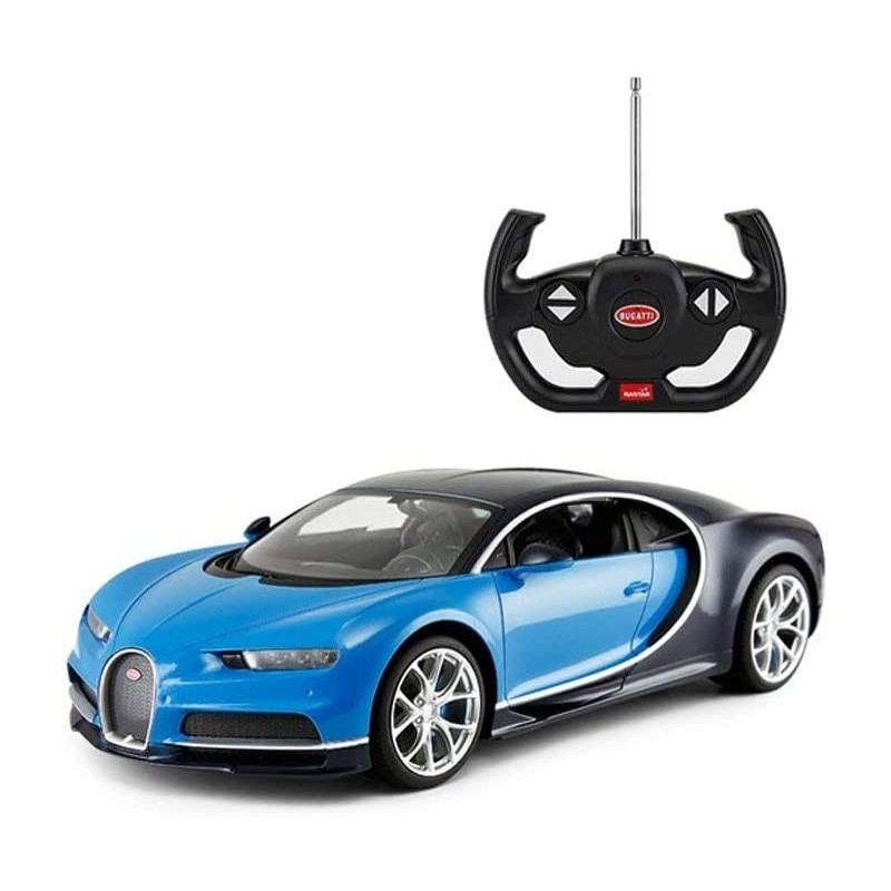 Modern-Depo Licensed Bugatti Chiron RC Car 1/14 Scale Black | Radio Remote Control Toy Vehicle Sport Racing Car $83.07 Remote...