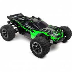 Custom Body Muddy Green Over Black Style Compatible for Rustler 4X4 1/10 Scale RC Car or Truck (Truck not Included) R4-BG-02 ...